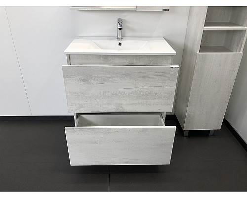 Santeh-Crystal.ru: Тумба с раковиной Comforty Верона 75 00004137102 Дуб белый Заказать Тумба с раковиной Comforty Верона 75 00004137102 Дуб белый в магазине сантехники Santeh-Crystal.ru