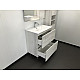 Заказать Тумба с раковиной Comforty Верона 75 00004137102 Дуб белый в магазине сантехники Santeh-Crystal.ru