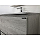 Заказать Тумба с раковиной Comforty Верона 75 00004137102 Дуб белый в магазине сантехники Santeh-Crystal.ru