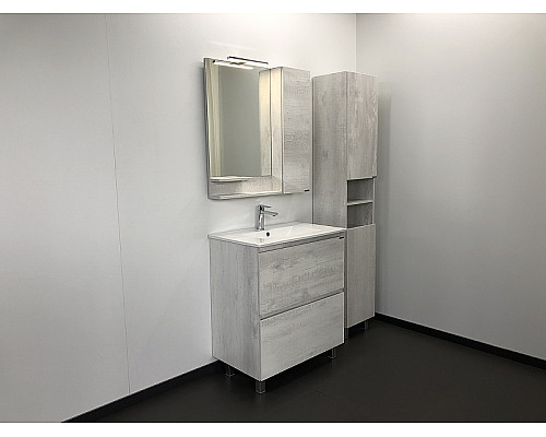 Santeh-Crystal.ru: Зеркало со шкафом Comforty Верона 75 00004137100 Дуб белый Купить Зеркало со шкафом Comforty Верона 75 00004137100 Дуб белый в магазине сантехники Santeh-Crystal.ru