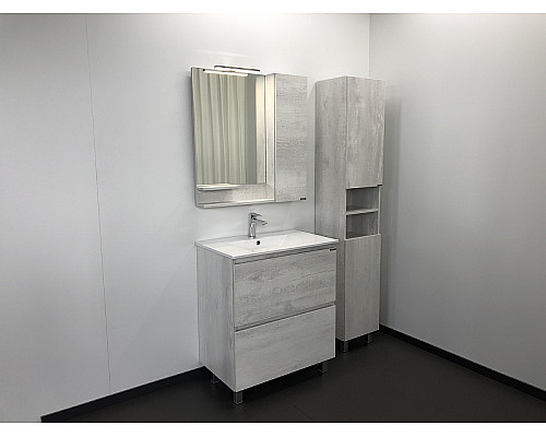 Santeh-Crystal.ru: Зеркало со шкафом Comforty Верона 75 00004137100 Дуб белый Купить Зеркало со шкафом Comforty Верона 75 00004137100 Дуб белый в магазине сантехники Santeh-Crystal.ru