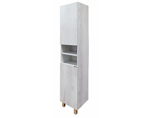 Santeh-Crystal.ru: Шкаф пенал Comforty Верона 35-Н 00004142368 подвесной Дуб белый Купить Шкаф пенал Comforty Верона 35-Н 00004142368 подвесной Дуб белый в магазине сантехники Santeh-Crystal.ru