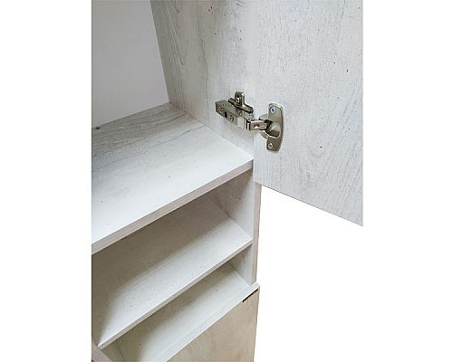Santeh-Crystal.ru: Шкаф пенал Comforty Верона 35-Н 00004142368 подвесной Дуб белый Купить Шкаф пенал Comforty Верона 35-Н 00004142368 подвесной Дуб белый в магазине сантехники Santeh-Crystal.ru