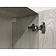 Купить Шкаф пенал Comforty Верона 35-Н 00004142368 подвесной Дуб белый в магазине сантехники Santeh-Crystal.ru