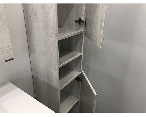 Santeh-Crystal.ru: Шкаф пенал Comforty Верона 35-Н 00004142368 подвесной Дуб белый Купить Шкаф пенал Comforty Верона 35-Н 00004142368 подвесной Дуб белый в магазине сантехники Santeh-Crystal.ru
