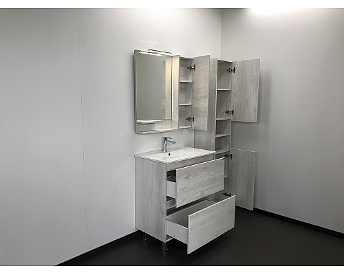 Santeh-Crystal.ru: Шкаф пенал Comforty Верона 35-Н 00004142368 подвесной Дуб белый Купить Шкаф пенал Comforty Верона 35-Н 00004142368 подвесной Дуб белый в магазине сантехники Santeh-Crystal.ru