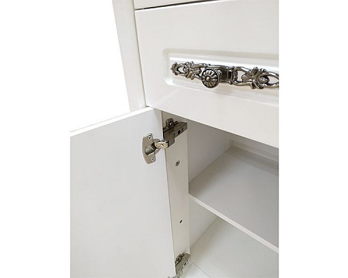 Santeh-Crystal.ru: Шкаф полупенал Comforty Версаль 40 00004135648 Слоновая кость Купить Шкаф полупенал Comforty Версаль 40 00004135648 Слоновая кость в магазине сантехники Santeh-Crystal.ru