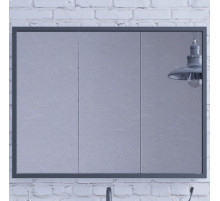 Зеркальный шкаф Corozo Айрон 90 SD-00000409 Белый