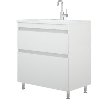Тумба под раковину Corozo Алабама Z2 80 SD-00000595 Белая