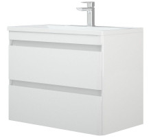 Тумба под раковину Corozo Алабама Z2 80 SD-00000569 подвесная Белая