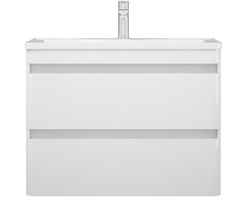 Купить Тумба под раковину Corozo Алабама Z2 100 SD-00000568 подвесная Белая в магазине сантехники Santeh-Crystal.ru