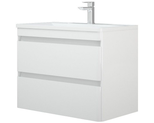 Купить Тумба под раковину Corozo Алабама Z2 100 SD-00000568 подвесная Белая в магазине сантехники Santeh-Crystal.ru