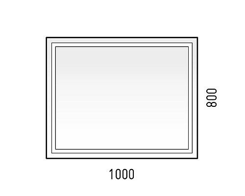 Santeh-Crystal.ru: Зеркало Corozo Барго 100 SD-00001187 с подсветкой с сенсорным выключателем и часами Приобрести Зеркало Corozo Барго 100 SD-00001187 с подсветкой с сенсорным выключателем и часами в магазине сантехники Santeh-Crystal.ru