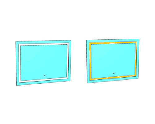 Купить Зеркало Corozo Барго 60 SD-00001116 с подсветкой с сенсорным выключателем в магазине сантехники Santeh-Crystal.ru