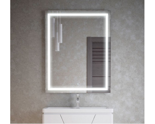 Купить Зеркало Corozo Барго 60 SD-00001116 с подсветкой с сенсорным выключателем в магазине сантехники Santeh-Crystal.ru