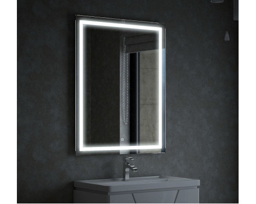 Купить Зеркало Corozo Барго 60 SD-00001116 с подсветкой с сенсорным выключателем в магазине сантехники Santeh-Crystal.ru