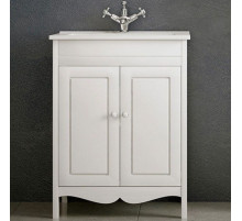 Тумба под раковину Corozo Блюз 65 SD-00000030 Белая