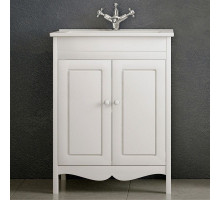 Тумба под раковину Corozo Блюз 75 SD-00000022 Белая