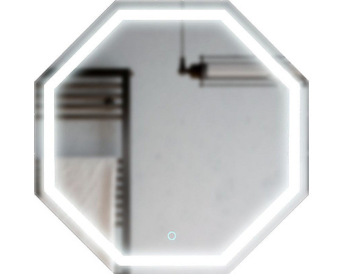 Приобрести Зеркало Corozo Каре 70 SD-00000853 с подсветкой с сенсорным выключателем в магазине сантехники Santeh-Crystal.ru