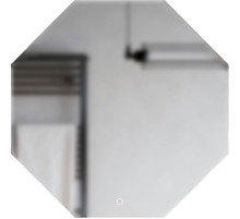 Зеркало Corozo Каре 70 V SD-00000962 с подсветкой с сенсорным выключателем