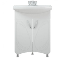 Тумба под раковину Corozo Кентис 60 SD-00000314 Белый