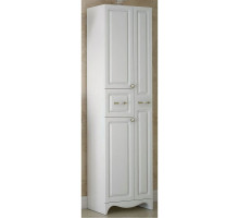 Шкаф пенал Corozo Классика 50 SD-00000337 Белый