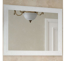 Зеркало Corozo Классика 105 SD-00000268 Белое