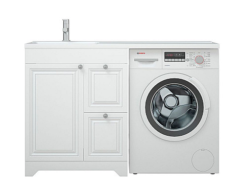 Приобрести Тумба под раковину Corozo Леон 70 Z2 SD-00000726 Белая в магазине сантехники Santeh-Crystal.ru