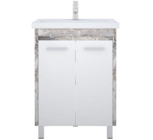 Тумба под раковину Corozo Лорена 65 SD-00000354 Антик Белая