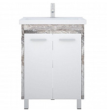 Тумба под раковину Corozo Лорена 65 SD-00000354 Антик Белая