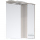 Купить Зеркало со шкафом Corozo Лорена 75 SD-00000297 с подсветкой Лайн Белое в магазине сантехники Santeh-Crystal.ru