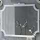 Заказать Зеркало Corozo Манойр 105 SD-00000272 Белое в магазине сантехники Santeh-Crystal.ru