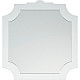 Приобрести Зеркало Corozo Манойр 85 SD-00000980 Белое в магазине сантехники Santeh-Crystal.ru