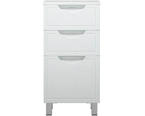 Заказать Комод Corozo Монро 50 Z3 SD-00000781 Белый в магазине сантехники Santeh-Crystal.ru