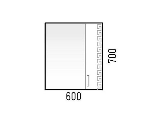 Santeh-Crystal.ru: Зеркало со шкафом Corozo Олимп 60 SD-00000653 Белое Купить Зеркало со шкафом Corozo Олимп 60 SD-00000653 Белое в магазине сантехники Santeh-Crystal.ru