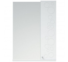 Зеркало со шкафом Corozo Орфей 50 SD-00000299 Белое