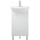 Купить Тумба под раковину Corozo Орфей 45 SD-00000384 Белая в магазине сантехники Santeh-Crystal.ru