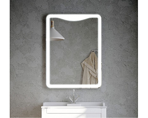 Купить Зеркало Corozo Орли 60 SD-00000919 с подсветкой с сенсорным выключателем в магазине сантехники Santeh-Crystal.ru