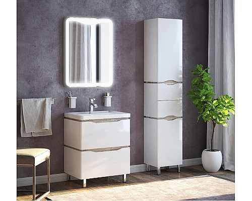 Купить Зеркало Corozo Орли 60 SD-00000919 с подсветкой с сенсорным выключателем в магазине сантехники Santeh-Crystal.ru