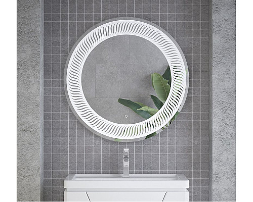 Купить Зеркало Corozo Парма 77 SD-00001013 с подсветкой с сенсорным выключателем в магазине сантехники Santeh-Crystal.ru