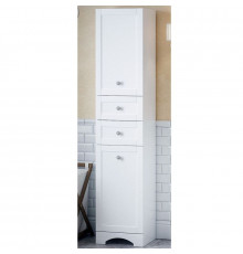 Шкаф пенал Corozo Техас 40 SD-00000340 Белый