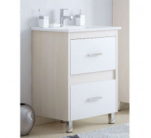 Тумба под раковину Corozo Верона 65 SD-00000310 Лайн Белая