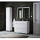 Приобрести Шкаф пенал Corozo Юта 35 SD-00000911 Белый в магазине сантехники Santeh-Crystal.ru