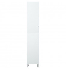 Шкаф пенал Corozo Юта 35 SD-00000911 Белый