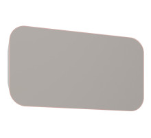 Зеркало Creavit Angel 92 AL4001.01.BB с подсветкой Белое Розовое золото