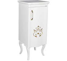 Тумба Creavit Antik 50 AN2115.02.BB Белая с декором