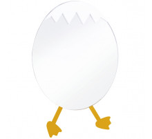 Зеркало Creavit Ducky DC30035-B детское Желтое
