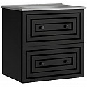 Тумба с раковиной Creavit Kayra 60 KY0060.42.MAN подвесная Антрацит Тумба с раковиной Creavit Kayra 60 KY0060.42.MAN подвесная Антрацит