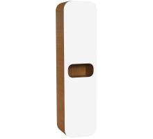 Шкаф пенал Creavit Pion 40 PN2160.02.BDM подвесной Белый Дуб