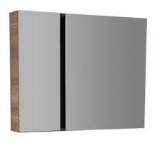 Зеркальный шкаф Creavit Verti 100 VE1100.00.VV с подсветкой Орех